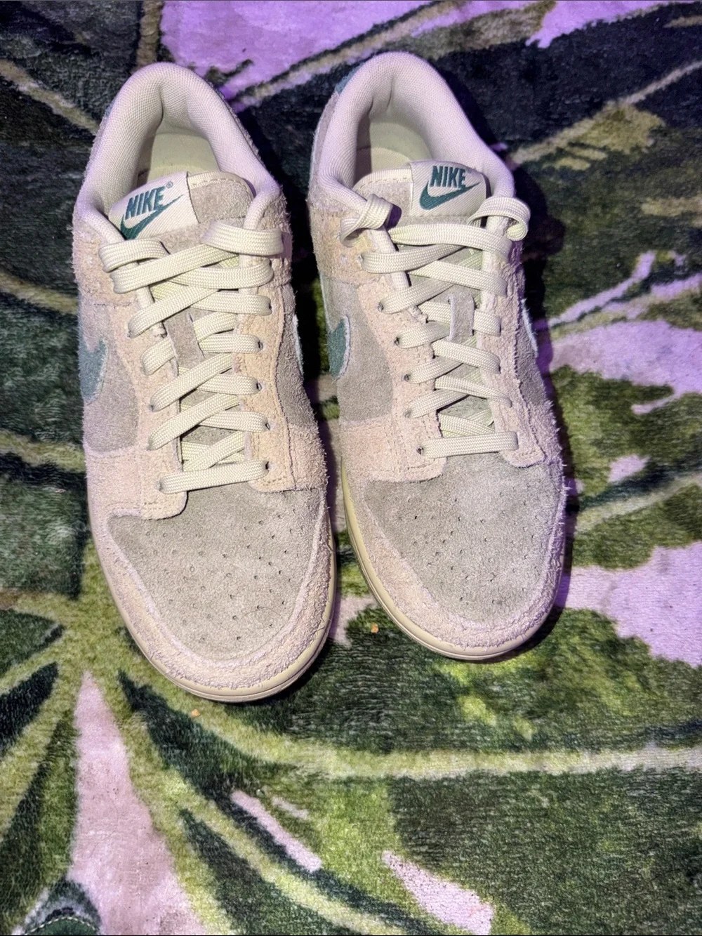Nike Dunk Low Olive Aura Size 8